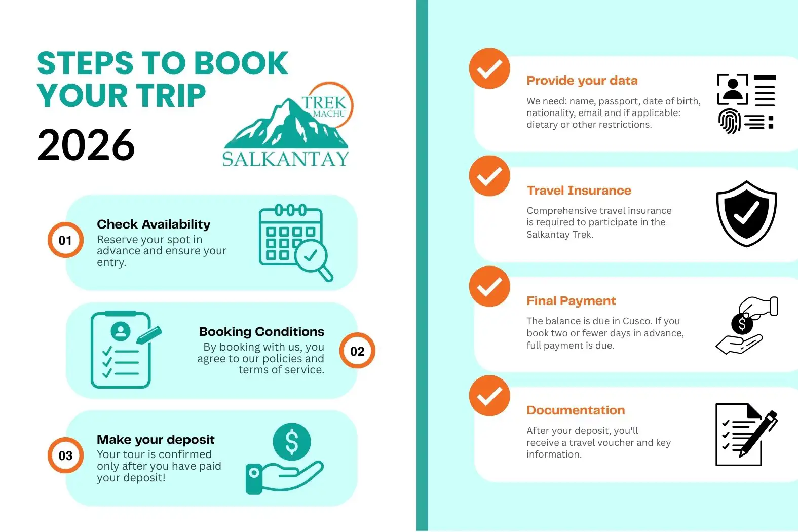 How to Book with Salkantay Trek Machu