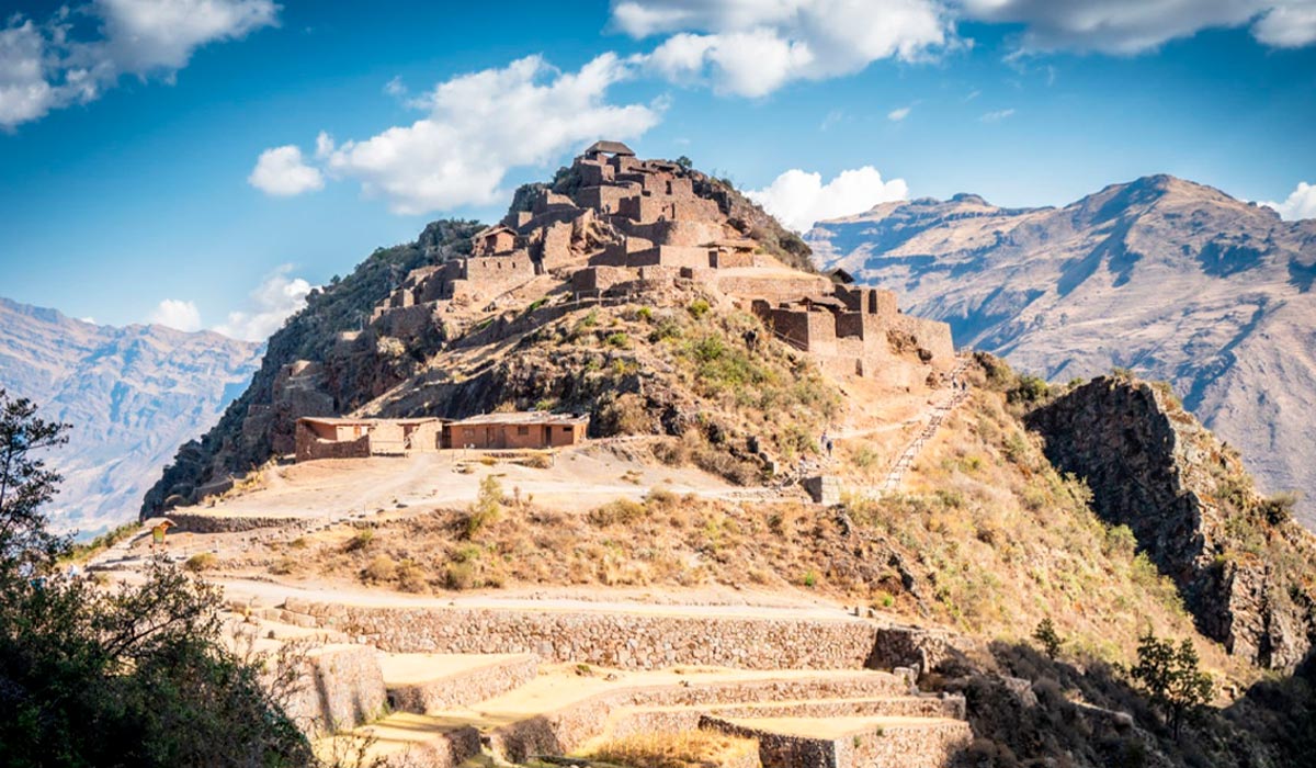 Archaeological park of Pisac