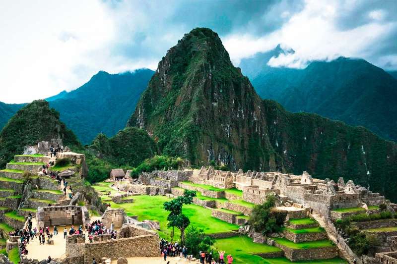 Archaeological site of Machu Picchu