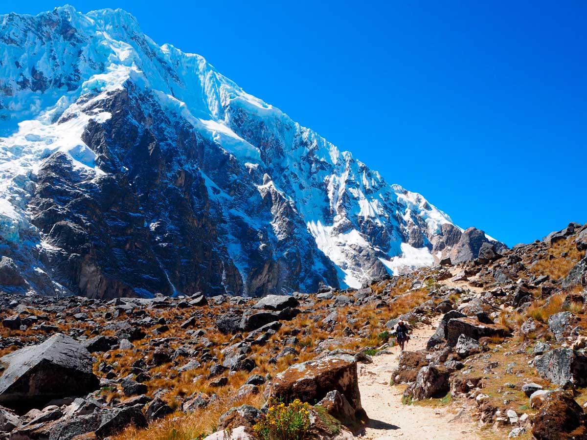 Best time to hike the salkantay trail