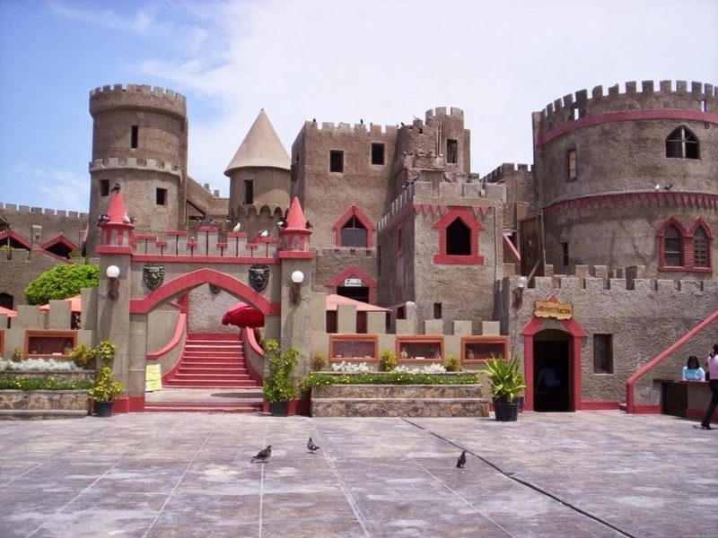 Chancay castle Huaral