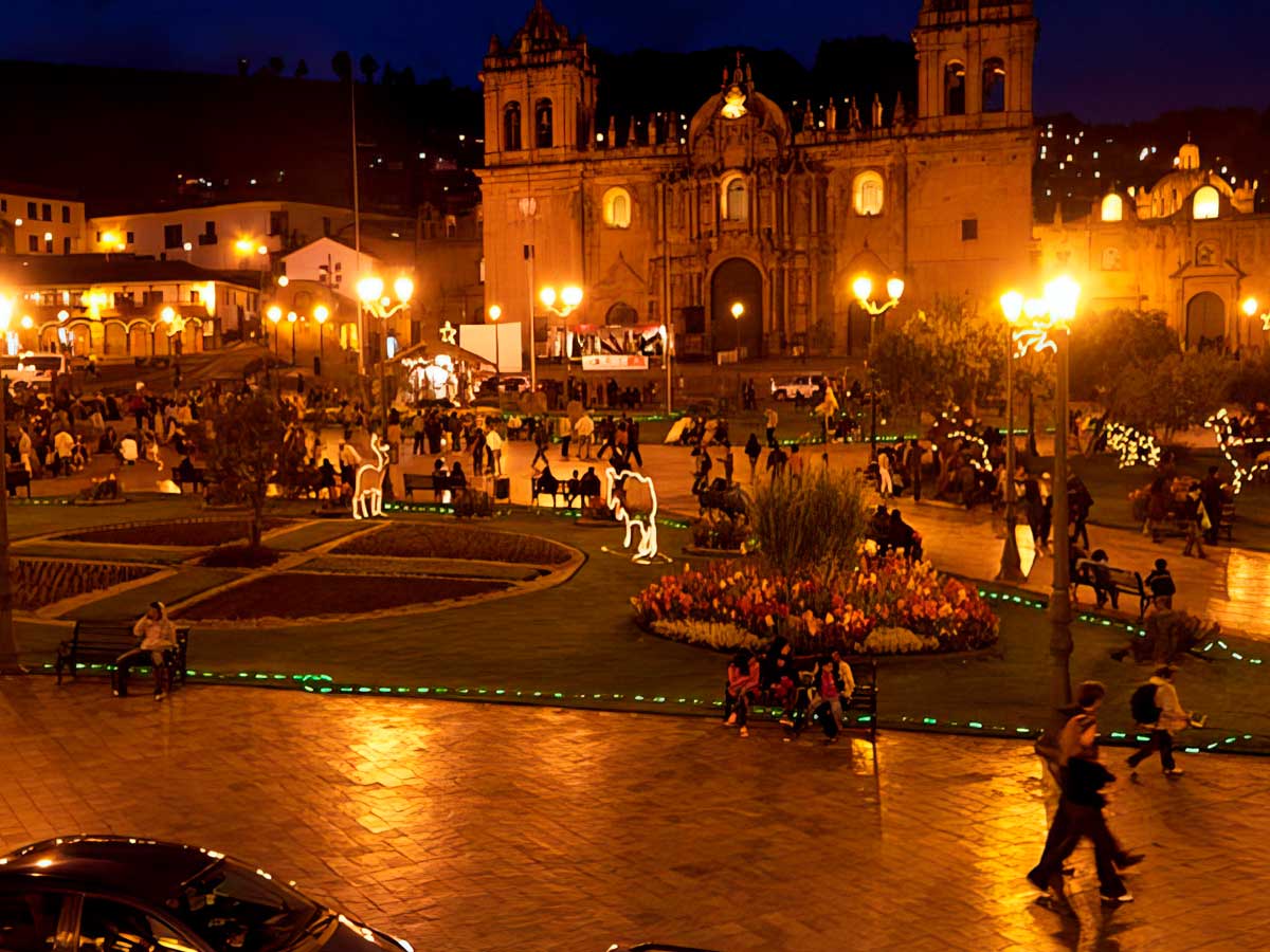 Christmas in Cusco Peru