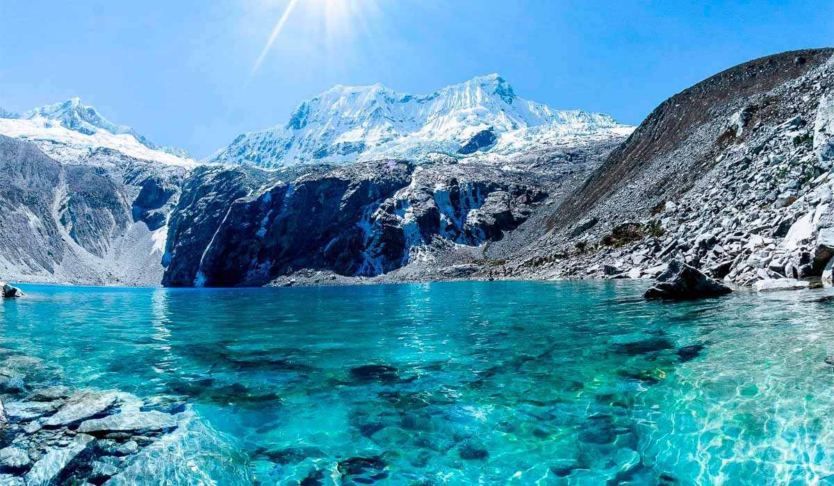 Cordillera Blanca Mountains