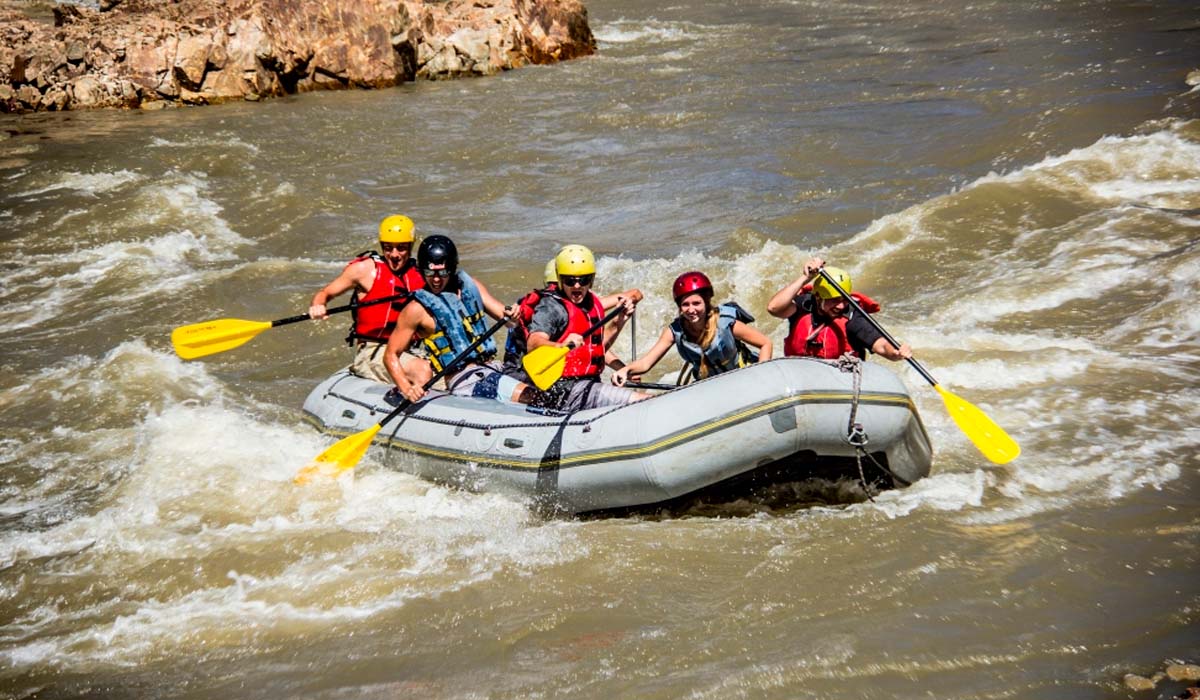 Cordillera Blanca River
