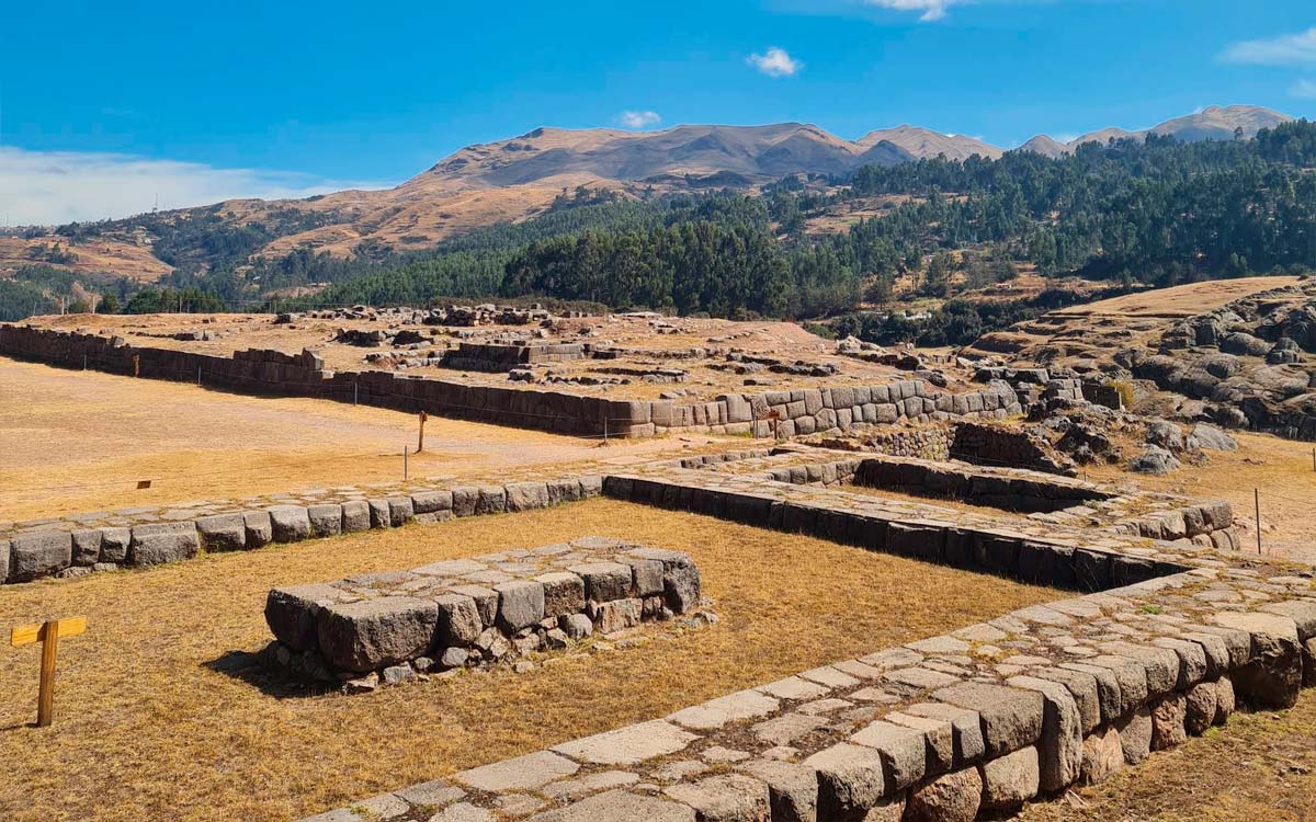 Cusco Peru Ruins