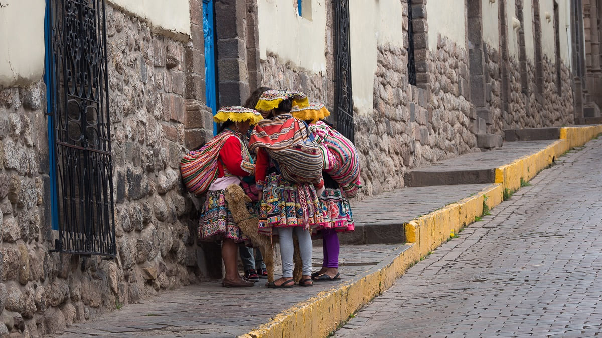 Cusco-streets