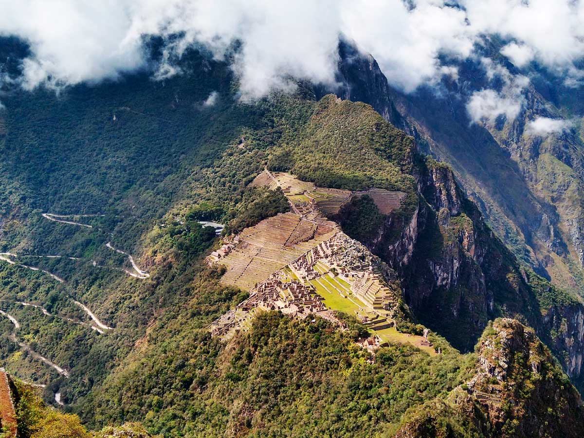 Huayna Picchu Mountain