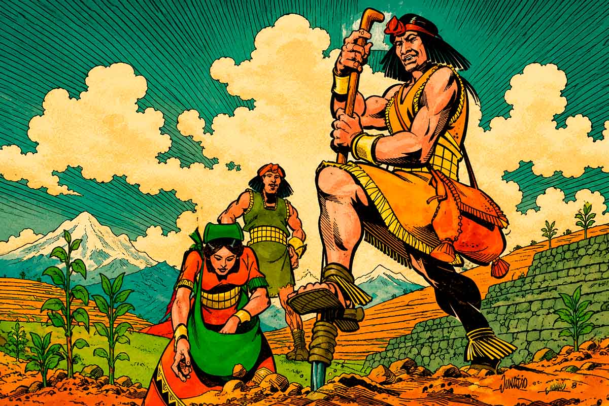 Inca gods