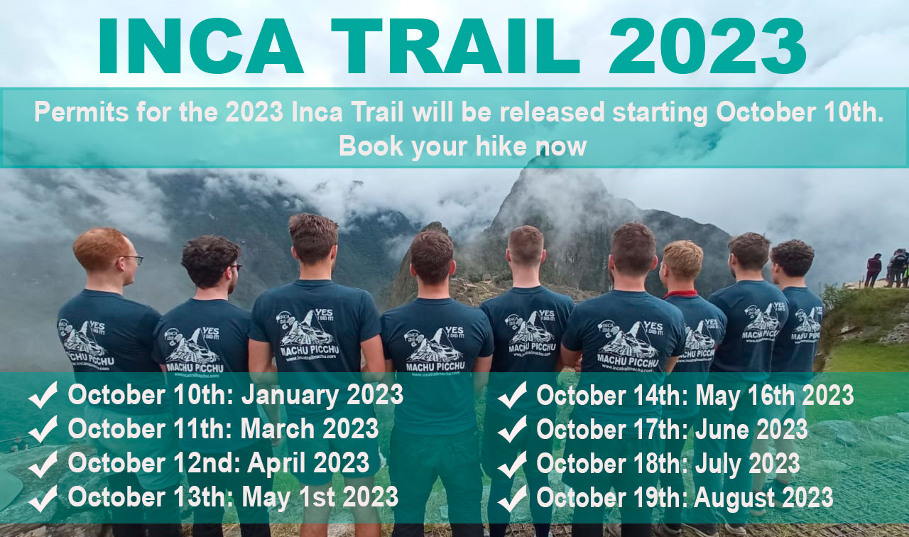 Inca Trail tours 2023