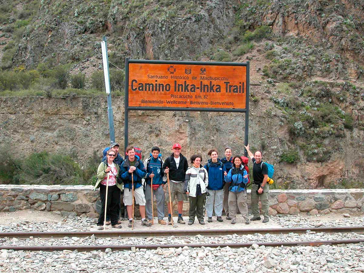 Inca trail trekking