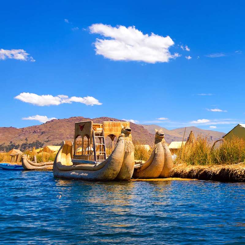Lake Titicaca altitude