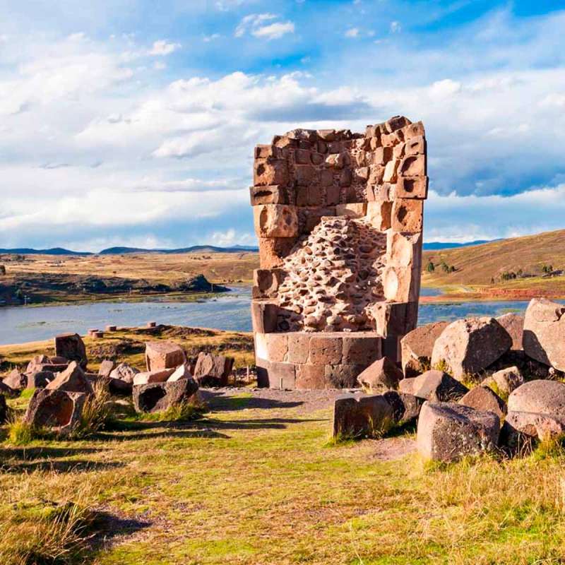 Lake Titicaca Peru
