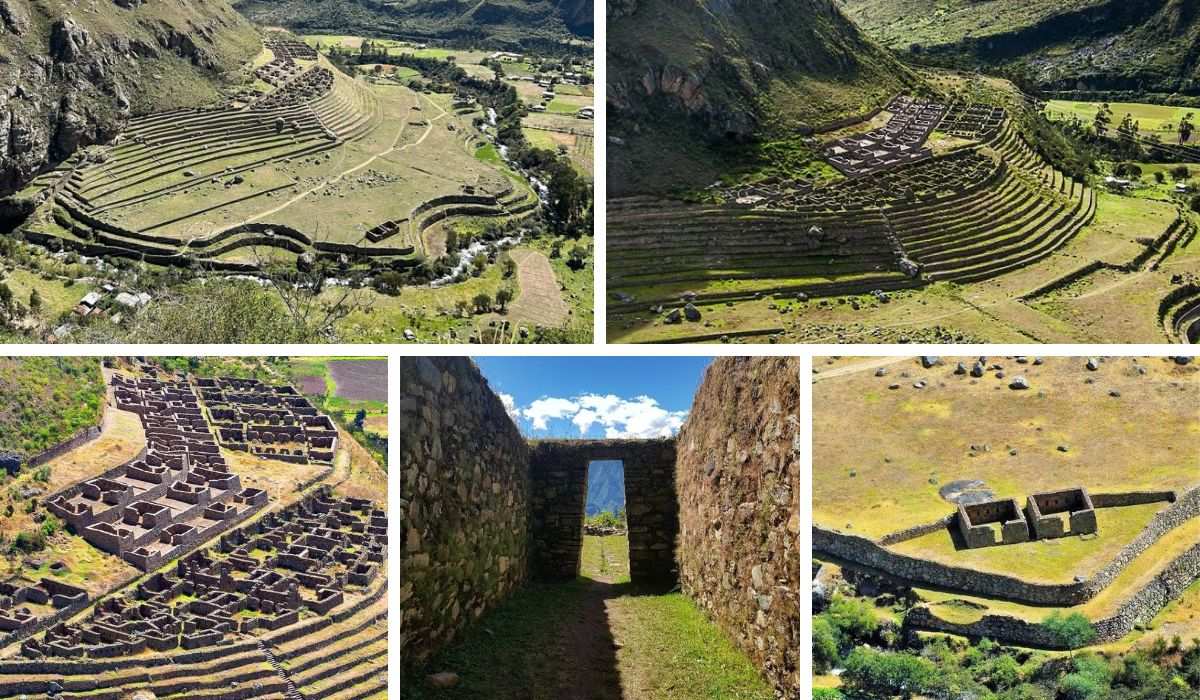 Llactapata to Machu Picchu