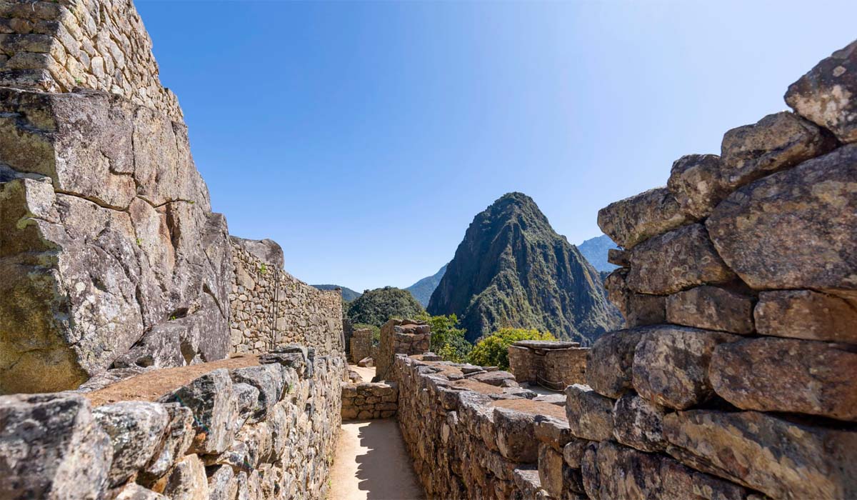 Machu Picchu age