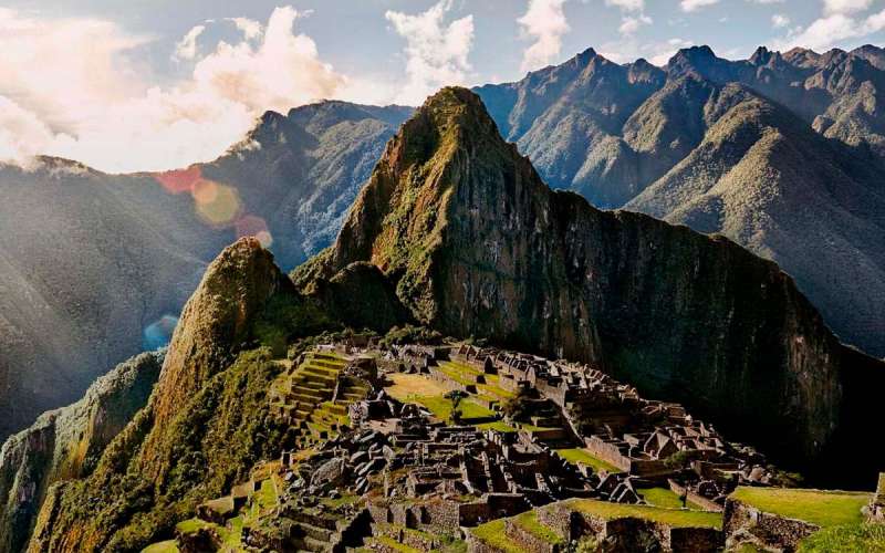 Machu Picchu architecture