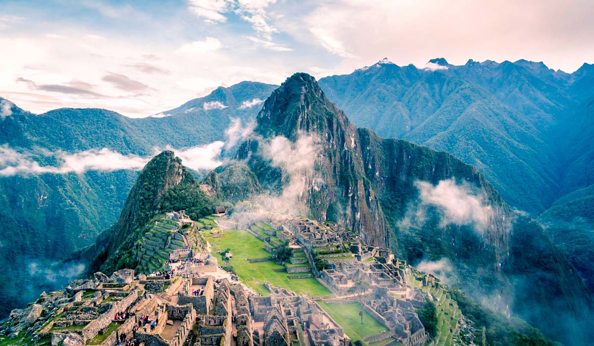 Machu Picchu construction