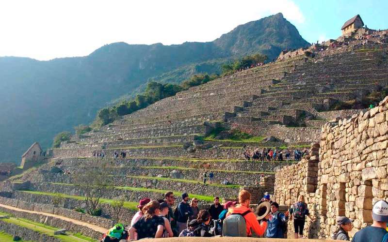 Machu Picchu construction