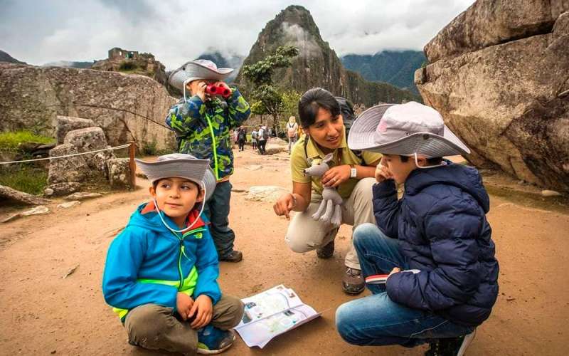 Machu Picchu family trip