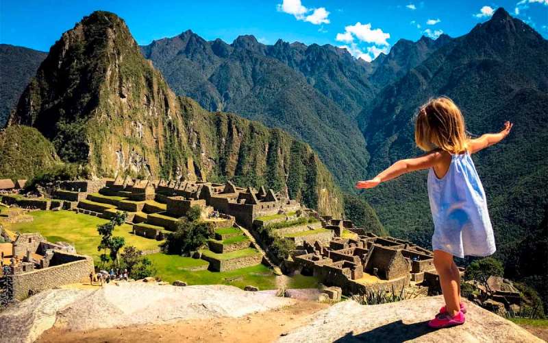Machu Picchu with kids