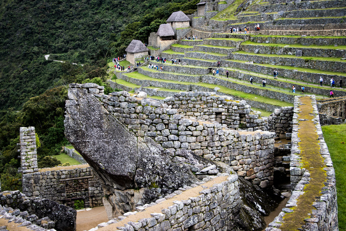 Machu Picchu’s Temple of the Condor