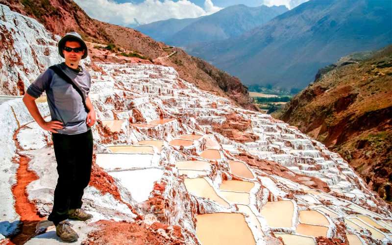 Maras and Moray Peru