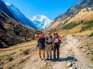 Salkantay Trek 4 Days: Backpacker's Adventure
