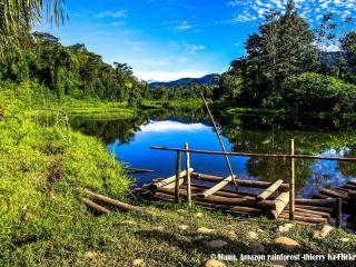 Traveling to Iquitos Peru