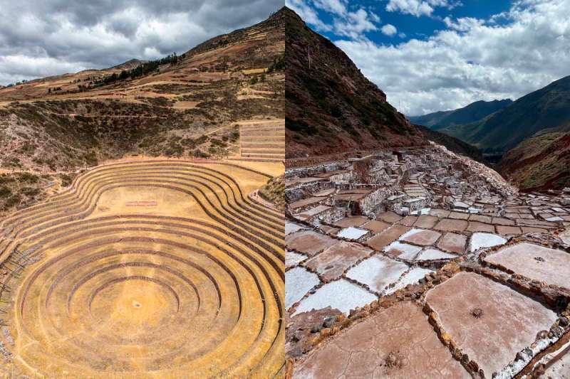 Moray and the Maras Salt Mines