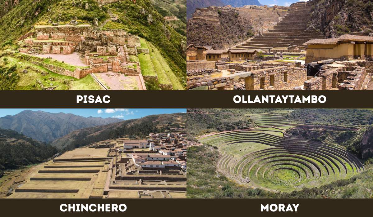 Ollantaytambo ruins ticket