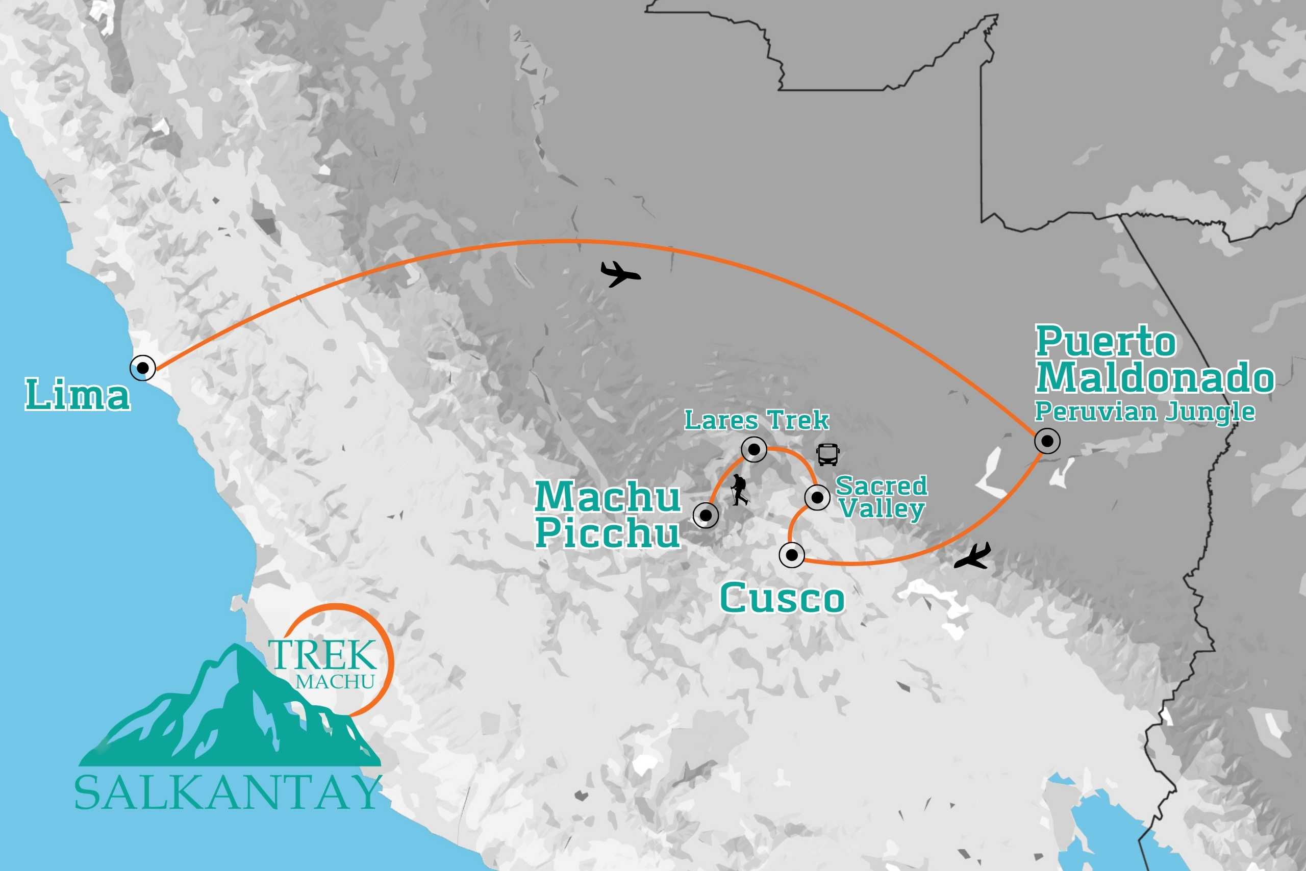 Peru Hike and Amazon