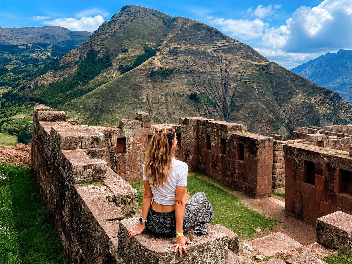 Pisac Ruins Peru: Inca Archaeological Site in the Sacred Valley