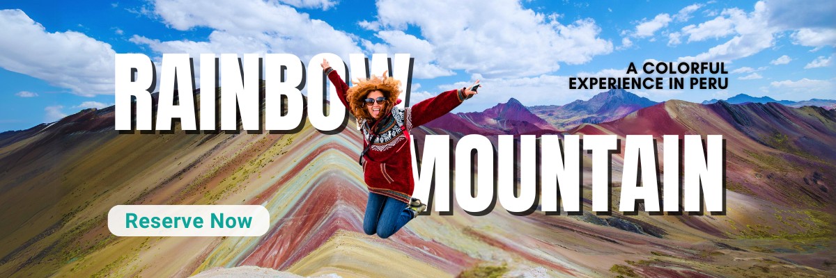 Rainbow Mountain Peru