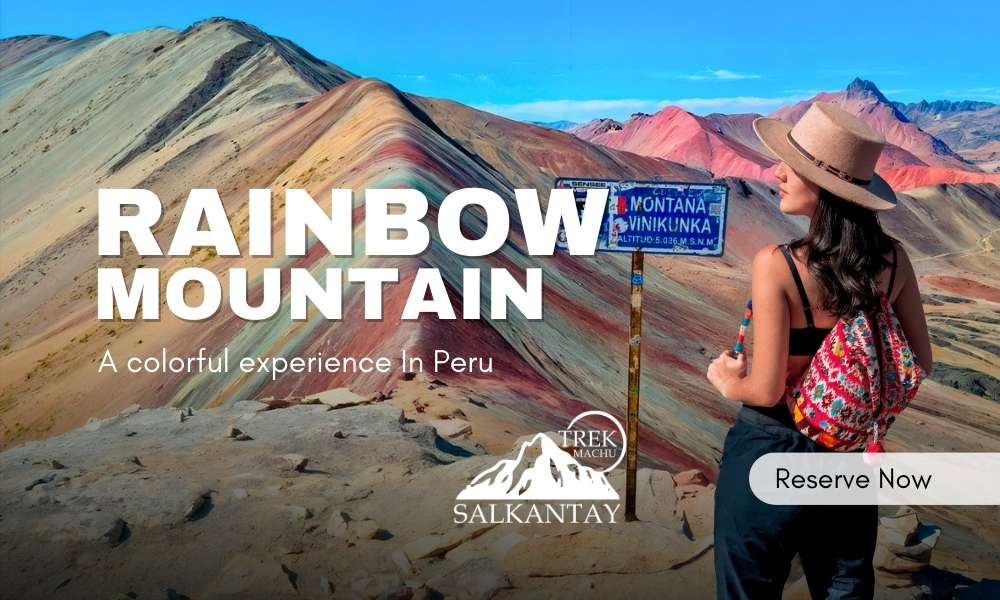 Rainbow Mountain Peru
