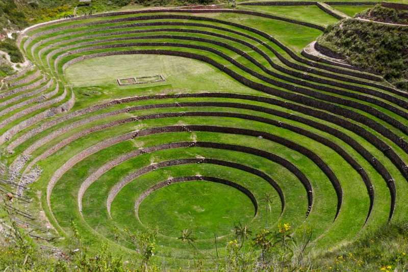 Sacred Valley Moray