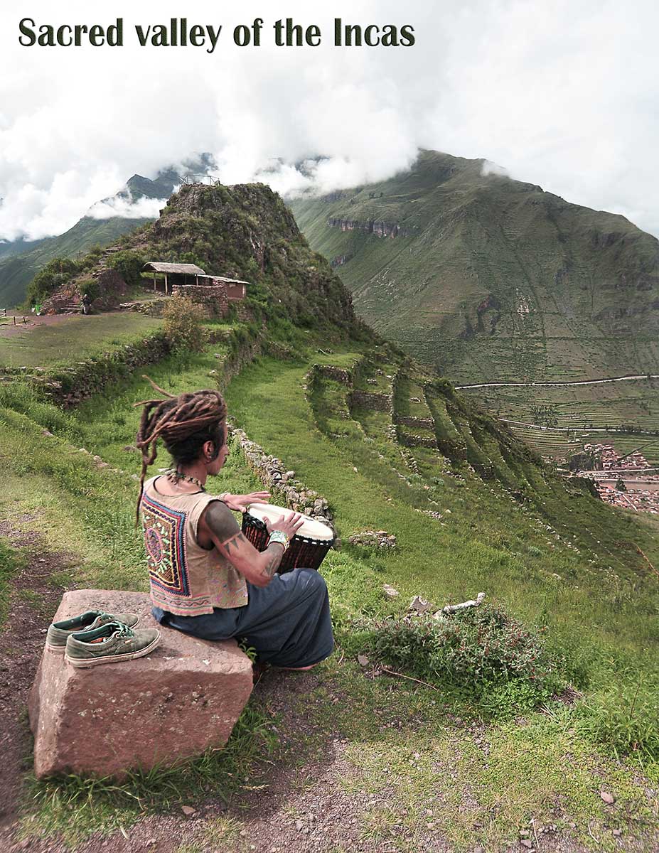 The Sacred Valley of the incas is one of the most visit destinations of Peru and is located outside Cusco.