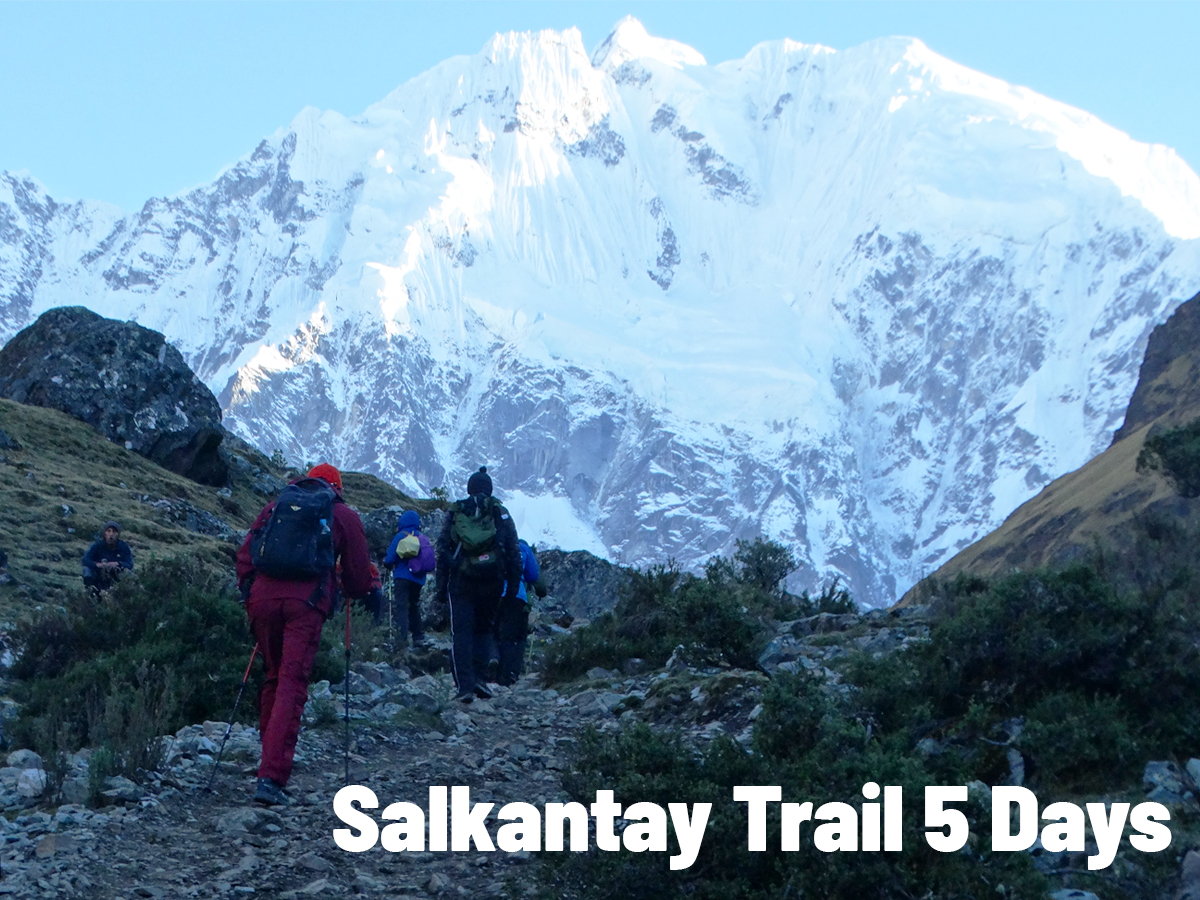salkantay trail 5 days