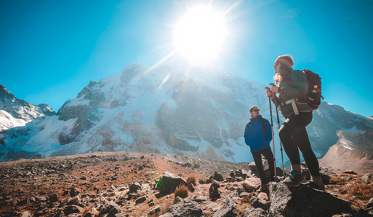 Salkantay Trail to Machu Picchu