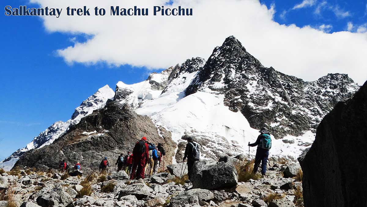 Salkantay Trek to Machu Picchu