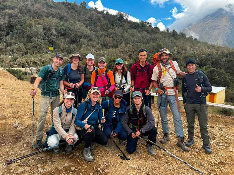 Salkantay Trek Book