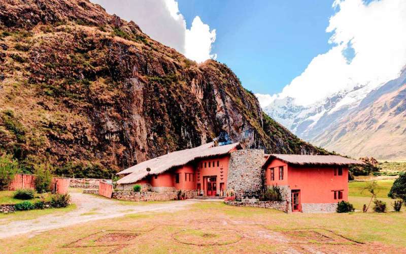 Salkantay Trek camping