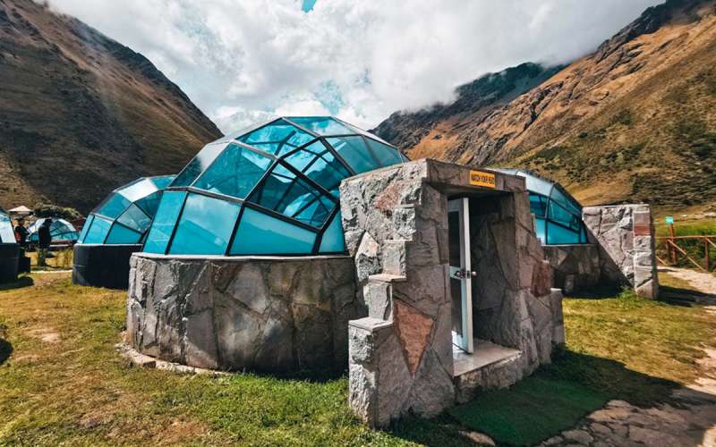 Salkantay Trek glamping