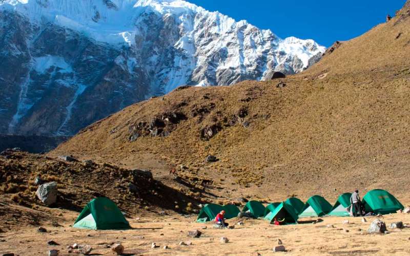Salkantay Trek lodging