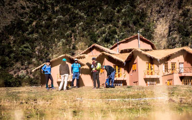 Salkantay Trek luxury lodges