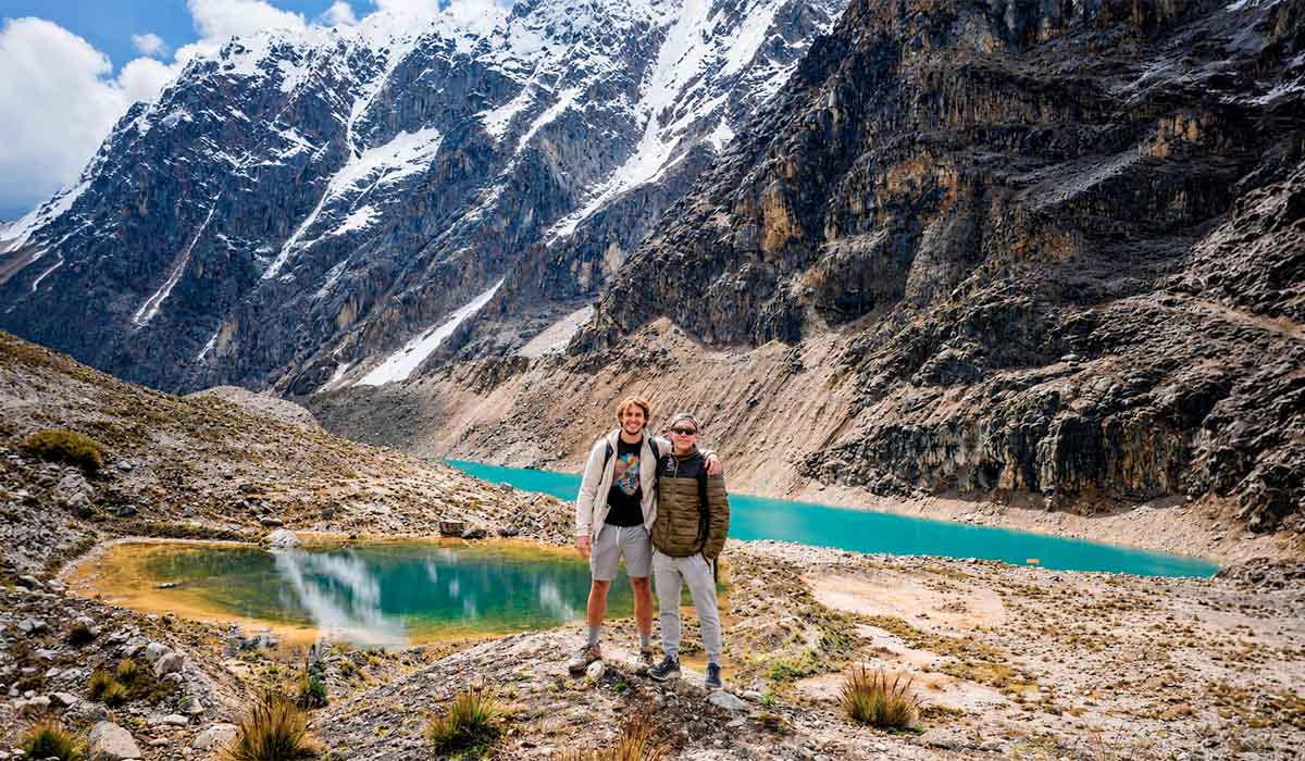 Salkantay trek to Inca Trail tour