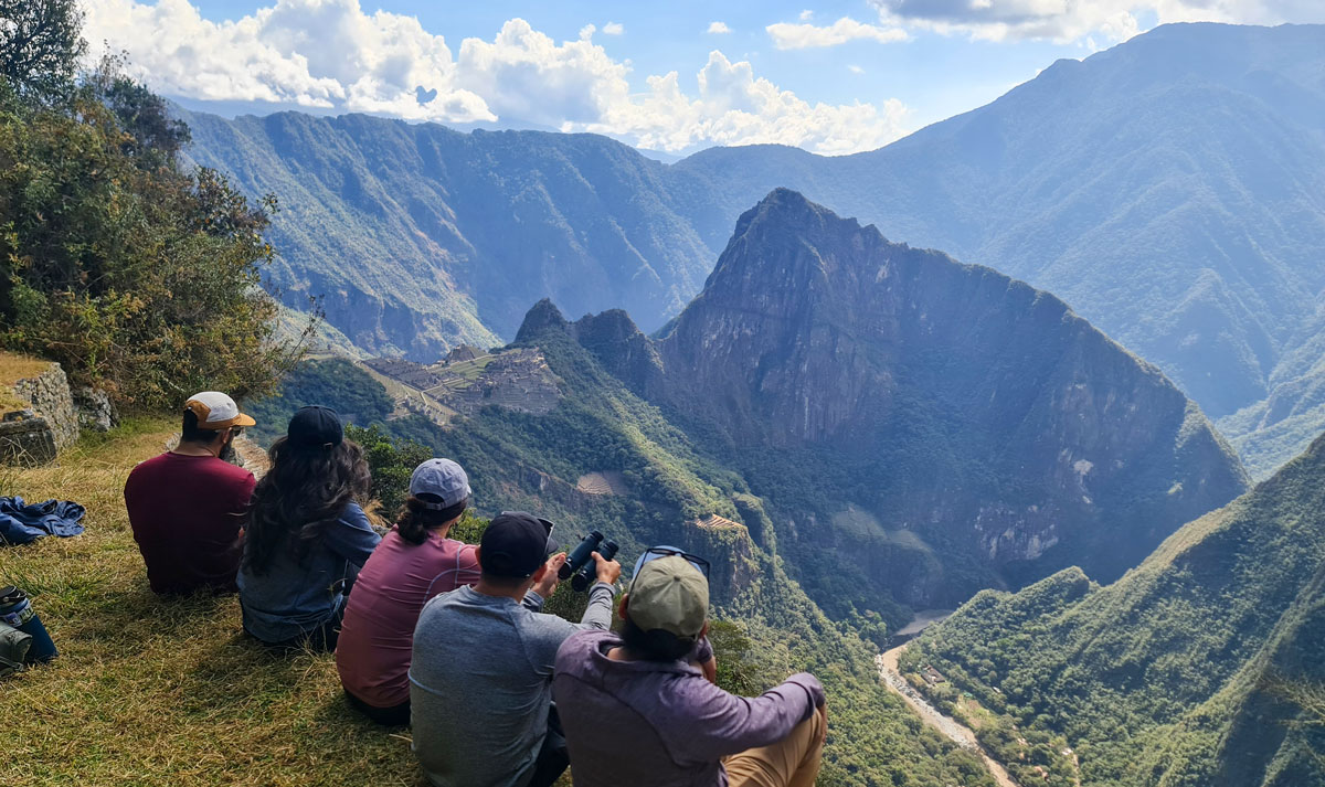 Salkantay Trek to Machu Picchu