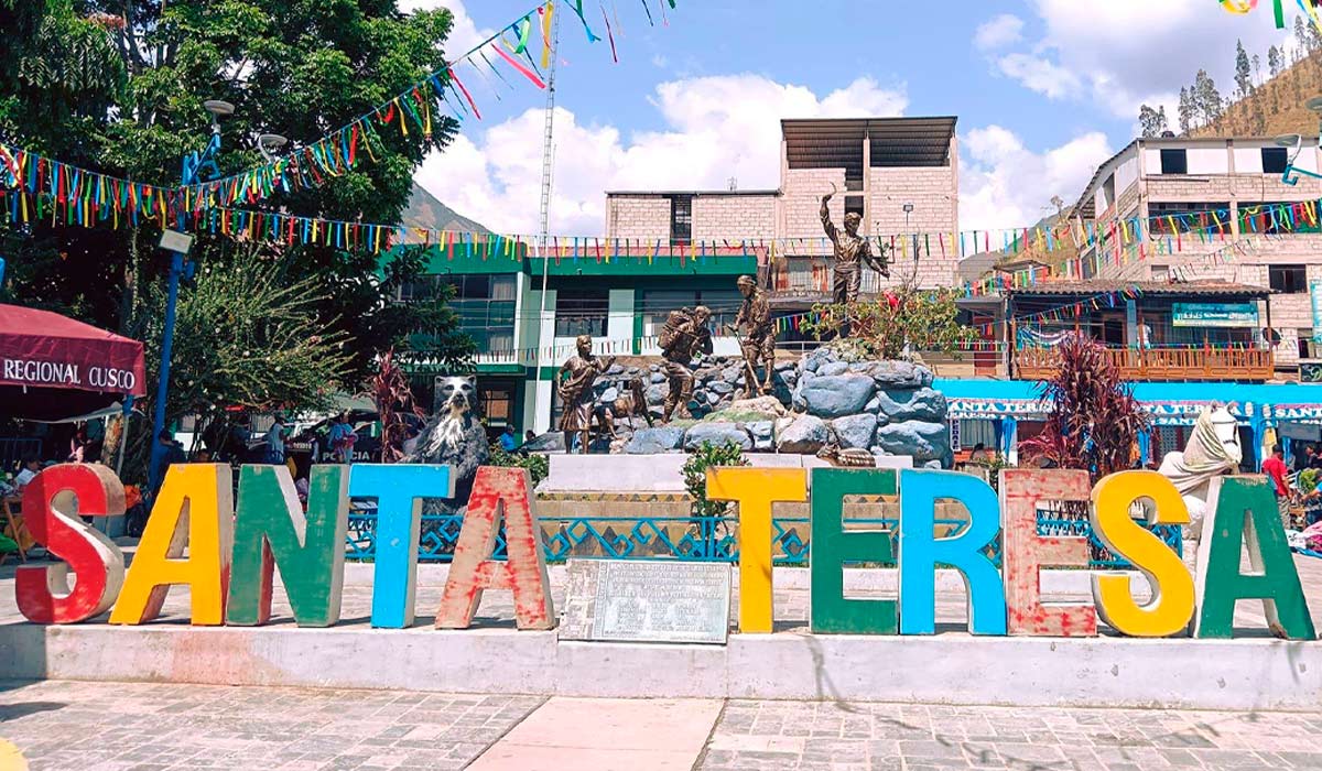 Santa Teresa Valley Peru