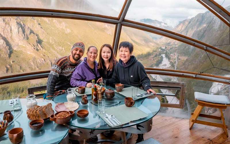 Skylodge Peru