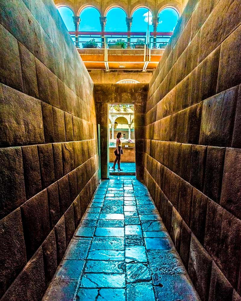 Sun temple cusco