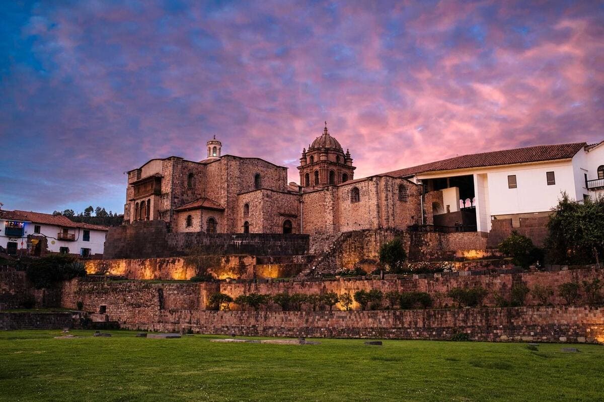 Temple of the Sun Cusco Time Period