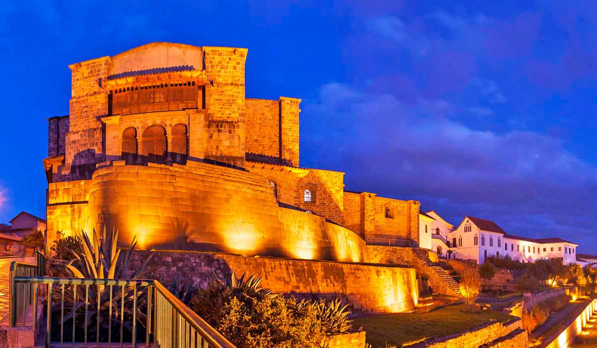 Temple of the Sun Cusco